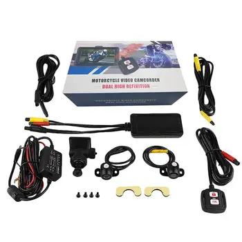 Motorcycle Driving Recorder Anti-Shake Night Vision 1080P Waterproof Host Front And Rear Dual Lens Se100
Motorcycle Driving Recorder Anti-Shake Night Vision 1080P Waterproof Host Front And Rear Dual Lens Se100