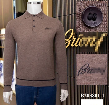 Billionaire sweater men's 2020 winter New fashion thick warm Business high quality embroidery big size M-4XL free shipping
Billionaire sweater men's 2020 winter New fashion thick warm Business high quality embroidery big size M-4XL free shipping