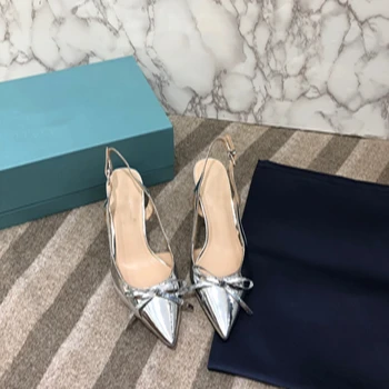 High Heel Women's Shoes For Spring Summer Genuine Leather Fashion Pumps Slip-on Shallow Shoes Butterfly-kont Solid Color Pumps
High Heel Women's Shoes For Spring Summer Genuine Leather Fashion Pumps Slip-on Shallow Shoes Butterfly-kont Solid Color Pumps