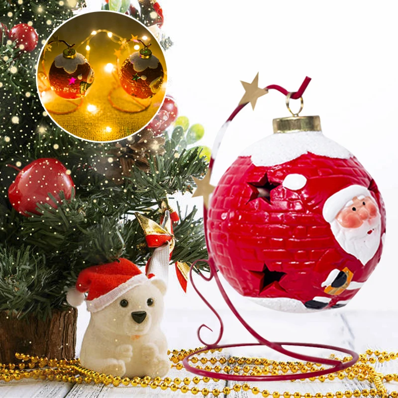 with Iron Frame Ceramics Ornament Window Display Props Christmas Light Christmas Luminous Lantern Desktop Hotel Christmas Ball
with Iron Frame Ceramics Ornament Window Display Props Christmas Light Christmas Luminous Lantern Desktop Hotel Christmas Ball