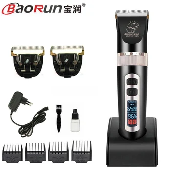 BAORUN P9 Professional Pet Clipper Dog Hair Trimmer Grooming Pets Animal Cat Shaver Electric Scissors Mower Haircut Machine
BAORUN P9 Professional Pet Clipper Dog Hair Trimmer Grooming Pets Animal Cat Shaver Electric Scissors Mower Haircut Machine