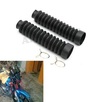 2Pcs /set Rubber Front Fork Motorcycle Dust Cover Gaiters Gators Boots Shock Absorber For Yamaha YBR125
2Pcs /set Rubber Front Fork Motorcycle Dust Cover Gaiters Gators Boots Shock Absorber For Yamaha YBR125