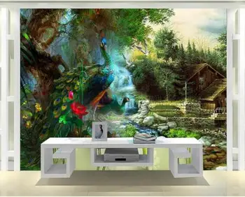 custom wallpaper peacock 3D photo wall mural wallpaper bedroom living room wallpaper for walls 3 d papel de parede 
custom wallpaper peacock 3D photo wall mural wallpaper bedroom living room wallpaper for walls 3 d papel de parede