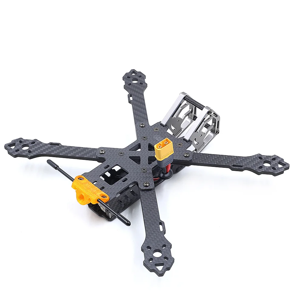 GEP-KHX5 230mm FPV RC Racing Drone 3K Pure Carbon Fiber X Frame Set for RC UAV Multicopter DIY Parts
GEP-KHX5 230mm FPV RC Racing Drone 3K Pure Carbon Fiber X Frame Set for RC UAV Multicopter DIY Parts