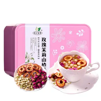2020 Meiguimolishanzhacha Rose Jasmine Hawthorn Tea Combination Tea Health Tea for Beauty and Lose Weight
2020 Meiguimolishanzhacha Rose Jasmine Hawthorn Tea Combination Tea Health Tea for Beauty and Lose Weight
