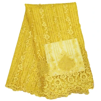 2019 Mirafeel luxury style nigerian quality african lace fabric swiss voile lace switzerland lace French Lace Fabric YH10 
2019 Mirafeel luxury style nigerian quality african lace fabric swiss voile lace switzerland lace French Lace Fabric YH10