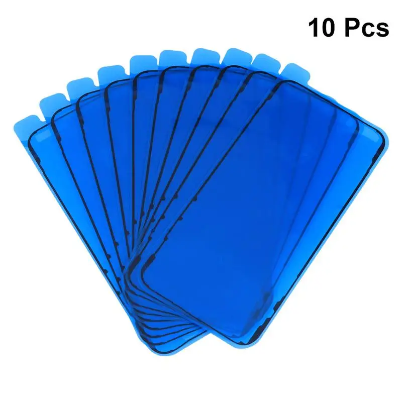 10Pcs Adhesive Sealing Pre-Cut Waterproof LCD Display Screen Frame Strips Stickers Tape Glue for iPhone X
10Pcs Adhesive Sealing Pre-Cut Waterproof LCD Display Screen Frame Strips Stickers Tape Glue for iPhone X