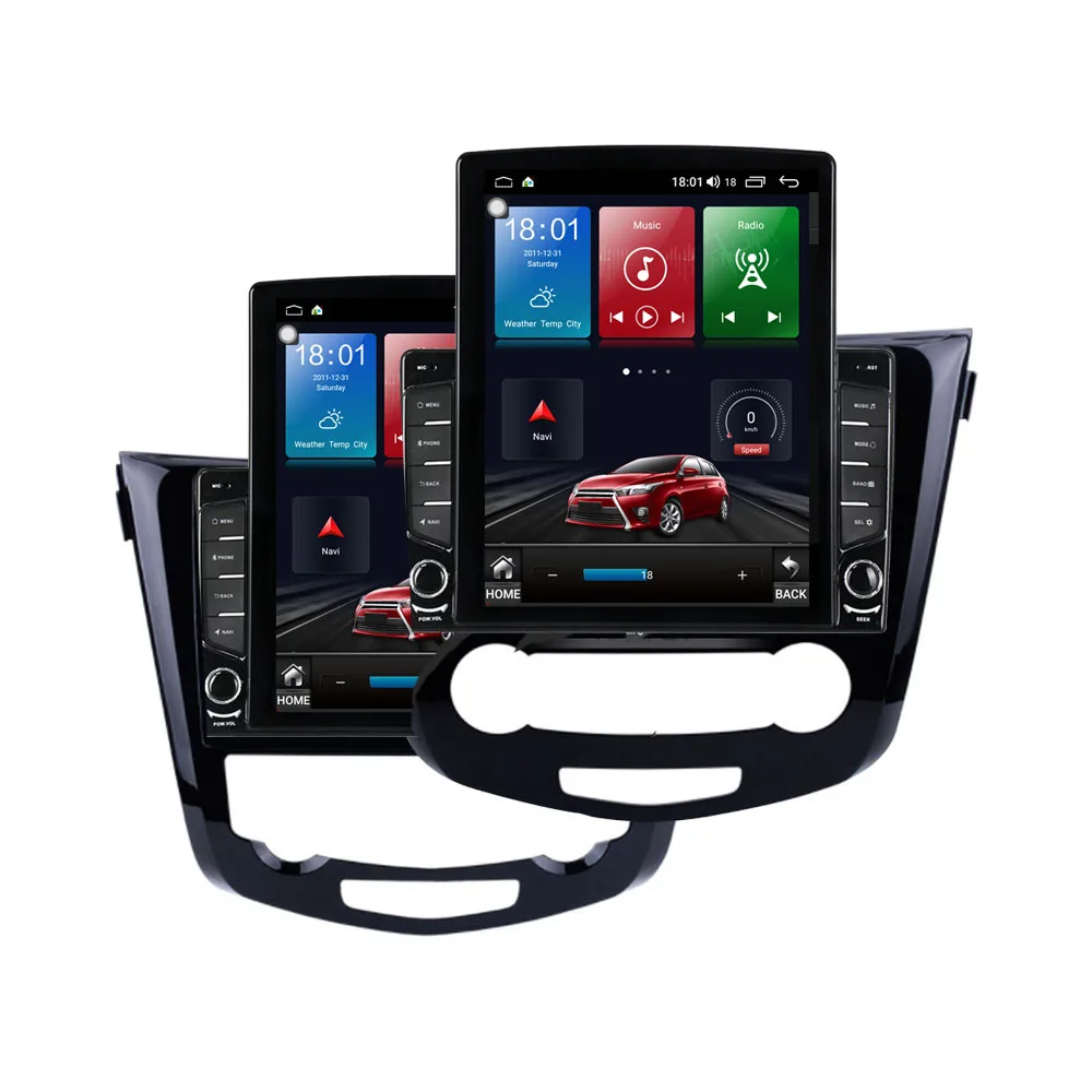 9.7" Android 10.1 For NISSAN QashQai X-Trail 2013-2017 Tesla Type Car Radio Multimedia Video Player Navigation GPS RDS no dvd |