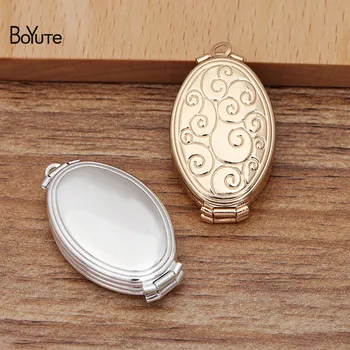 BoYuTe (5 Pieces/Lot) 20*33*9MM Oval Shape Memory Photo Locket Factory Direct Wholesale Metal Brass Locket Pendant
BoYuTe (5 Pieces/Lot) 20*33*9MM Oval Shape Memory Photo Locket Factory Direct Wholesale Metal Brass Locket Pendant