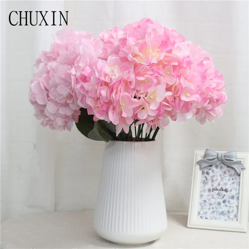6 head artificial hydrangea wedding arch road lead flower home decoration fake flower Valentine's Day gift Christmas decoration
6 head artificial hydrangea wedding arch road lead flower home decoration fake flower Valentine's Day gift Christmas decoration