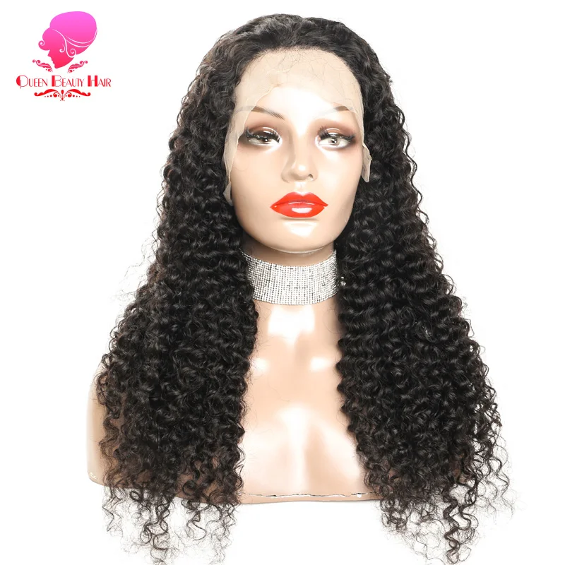 QUEEN 13x6 Peruvian Lace Front Wig Jerry Curly 180% Density 8 - 26 Inch Transparent Lace Frontal Wig Human Hair Wigs with Bangs
QUEEN 13x6 Peruvian Lace Front Wig Jerry Curly 180% Density 8 - 26 Inch Transparent Lace Frontal Wig Human Hair Wigs with Bangs