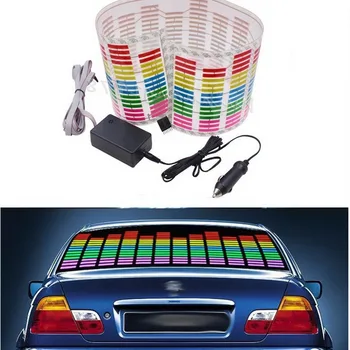 Car Music Rhythm Light Colorful, Jumpsuits Controller Voice Control LED Rear Glass Decorative Light Sensing Rhythm
Car Music Rhythm Light Colorful, Jumpsuits Controller Voice Control LED Rear Glass Decorative Light Sensing Rhythm