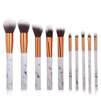 10Pcs Marble Patten Makeup Brush For Cosmetic Powder Foundation Eyeshadow Lip Make Up Brushes Set Beauty Tool
10Pcs Marble Patten Makeup Brush For Cosmetic Powder Foundation Eyeshadow Lip Make Up Brushes Set Beauty Tool