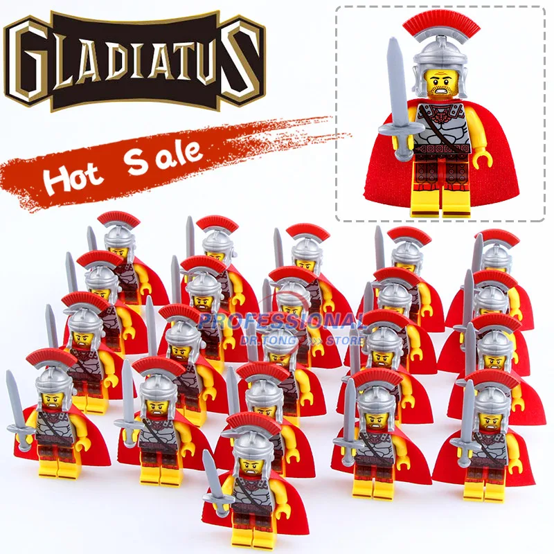21PCS/Lot Medieval Castle Knights The Lord of the Rings Mini Building Blocks Brick Toys Armor The Gladiatus Figures
21PCS/Lot Medieval Castle Knights The Lord of the Rings Mini Building Blocks Brick Toys Armor The Gladiatus Figures