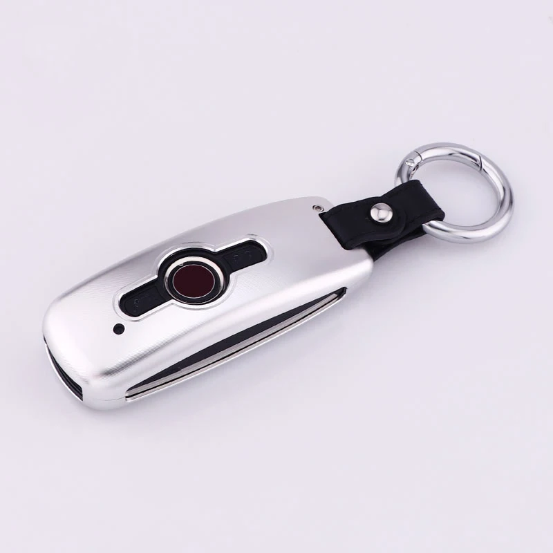 Aluminum alloy key case suitable for Honda Golden Wing motorcycle keychain GL1800 key case key case decoration accessories
Aluminum alloy key case suitable for Honda Golden Wing motorcycle keychain GL1800 key case key case decoration accessories