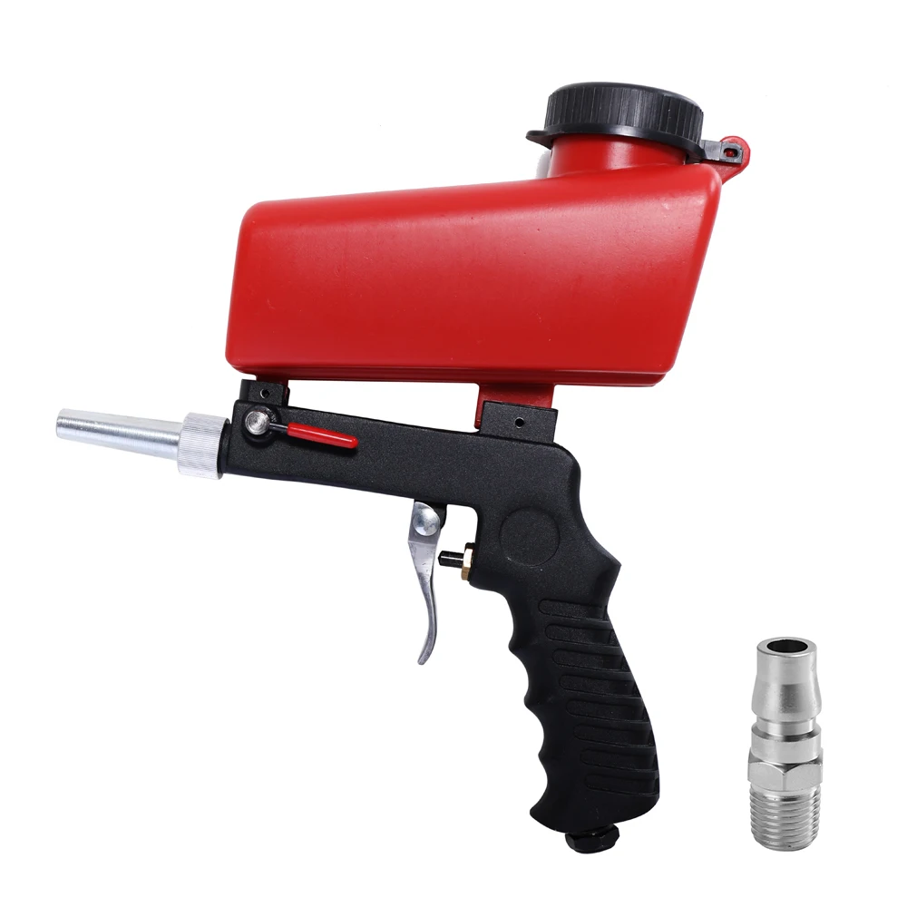 90psi Portable Gravity Pneumatic Set Home DIY Mini Blasting Device Sandblaster Antirust Adjustable Sandblasting Machine
90psi Portable Gravity Pneumatic Set Home DIY Mini Blasting Device Sandblaster Antirust Adjustable Sandblasting Machine