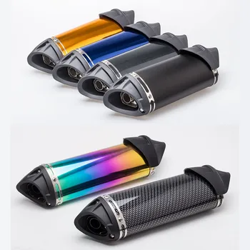 Motorcycle Modified Duckbill Cobra Triangle Exhaust Pipe Stainless Steel Aluminum Alloy Straight Back Pressure
Motorcycle Modified Duckbill Cobra Triangle Exhaust Pipe Stainless Steel Aluminum Alloy Straight Back Pressure