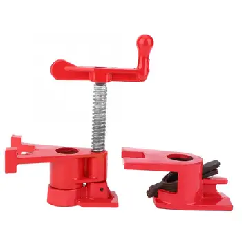 3/4 Inch Heavy Duty Pipe Clamp for Woodworking Wood Gluing Pipe Clamp Steel Cast Iron Pipe Clamp Fixture Carpenter Hand Tool
3/4 Inch Heavy Duty Pipe Clamp for Woodworking Wood Gluing Pipe Clamp Steel Cast Iron Pipe Clamp Fixture Carpenter Hand Tool