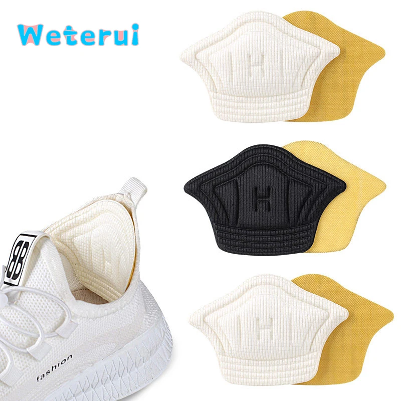 Self-adhensive Heel Grips For Loose Shoes Cushion Liner Blister Heel Protector Pads Men Women Filler Insoles Foot Care Protector
Self-adhensive Heel Grips For Loose Shoes Cushion Liner Blister Heel Protector Pads Men Women Filler Insoles Foot Care Protector