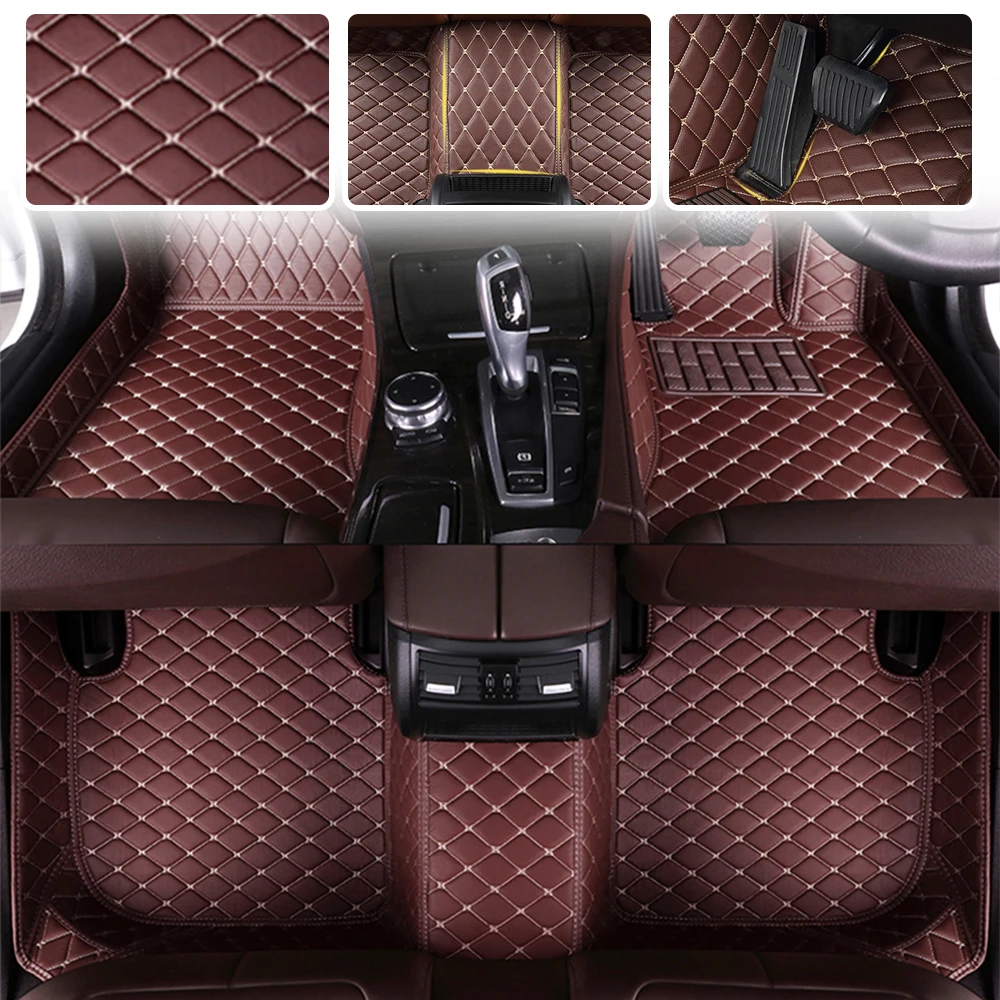 Car floor mats for Right hand drive For Land Rover Range 2006 2005 2004 2003 to 1990 car styling waterproof carpet | Автомобили и