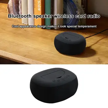Super-Portable Bluetooth Speaker Super Bass Microphone Wireless Bluetooth Speaker Radio Subwoofer SoundBox For Mobile Phone
Super-Portable Bluetooth Speaker Super Bass Microphone Wireless Bluetooth Speaker Radio Subwoofer SoundBox For Mobile Phone