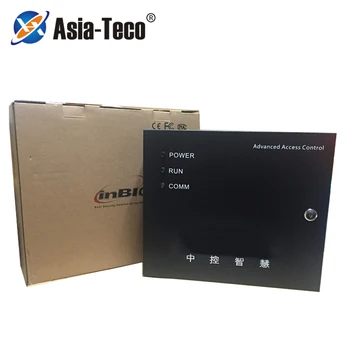 ZK Inbio460 Tcp/Ip Access Control System Four door Security Access Controller with Back Up battery Function Power unit Inbio 460
ZK Inbio460 Tcp/Ip Access Control System Four door Security Access Controller with Back Up battery Function Power unit Inbio 460