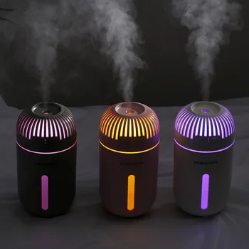 310ml aromatherapy humidifier usb air aroma diffuser car essential oil diffuser with 7 color changing LED light for office home
310ml aromatherapy humidifier usb air aroma diffuser car essential oil diffuser with 7 color changing LED light for office home