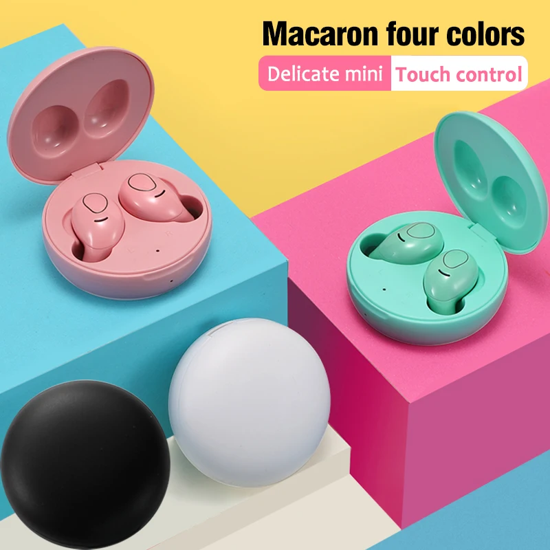 Arlado New S9 TWS 5.0 Wireless Bluetooth earphone Touch Control Earbuds Smart Waterproof Hifi Earphone
Arlado New S9 TWS 5.0 Wireless Bluetooth earphone Touch Control Earbuds Smart Waterproof Hifi Earphone