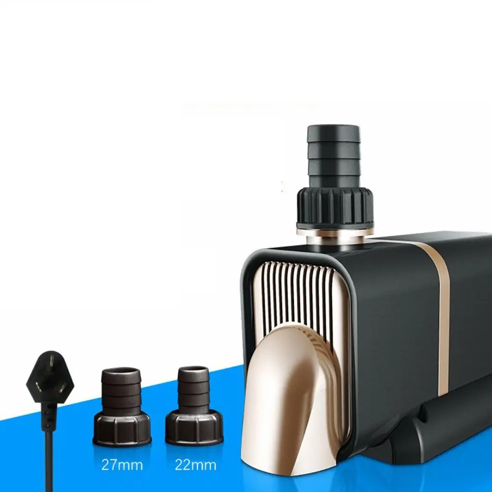 Frequency Conversion Pump Fish Tank Bottom Suction Pump Aquarium Fish Pond Amphibious Dual-Use Circulating Suction Pump
Frequency Conversion Pump Fish Tank Bottom Suction Pump Aquarium Fish Pond Amphibious Dual-Use Circulating Suction Pump