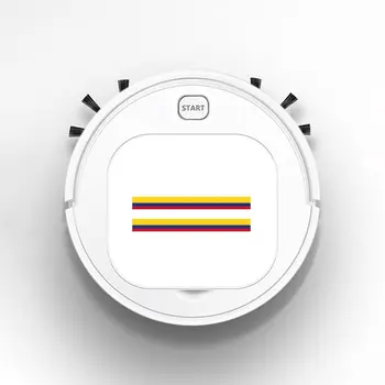Robot Vacuum Cleaner Intelligent Automatic Mopping Clean Robot for Hard Floor Carpet Colombia Flag
Robot Vacuum Cleaner Intelligent Automatic Mopping Clean Robot for Hard Floor Carpet Colombia Flag
