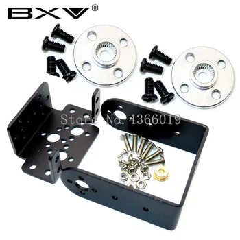 1set 2 DOF Short Pan And Tilt Servos Bracket Sensor Mount Kit For Compatible MG995 MG996R MG945 MG946R
1set 2 DOF Short Pan And Tilt Servos Bracket Sensor Mount Kit For Compatible MG995 MG996R MG945 MG946R