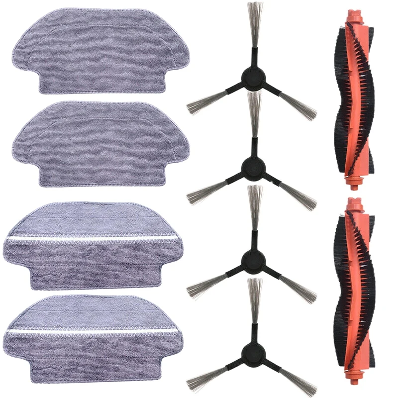 10 Pack Roller Side Brush Mop Cloth Kit for XIAOMI STYJ02YM Vacuum Cleaner Accessories
10 Pack Roller Side Brush Mop Cloth Kit for XIAOMI STYJ02YM Vacuum Cleaner Accessories