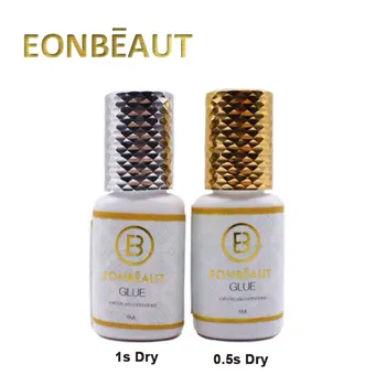 2 Bottles EONBEAUT Eyelash Glue Golden Cap and Sensitive Silver Cap Eyelash Extensions Set Ultra Super Glue 5ml for Professional
2 Bottles EONBEAUT Eyelash Glue Golden Cap and Sensitive Silver Cap Eyelash Extensions Set Ultra Super Glue 5ml for Professional