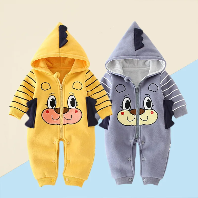 Clothes for Babies Spring Newborns Onesie Double Layer Male Baby Romper Girls Warm Climbing Clothes
Clothes for Babies Spring Newborns Onesie Double Layer Male Baby Romper Girls Warm Climbing Clothes