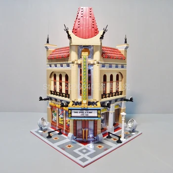 In Stock 15006 Creator Series TCL Chinese Theatre Palace Cinema Model Building Blocks 2354pcs Compatible with doinbby 10232
In Stock 15006 Creator Series TCL Chinese Theatre Palace Cinema Model Building Blocks 2354pcs Compatible with doinbby 10232