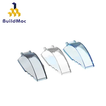 Buildmoc Bricks 23448 8X4X2 curved windshield with handle For Building Blocks Parts DIY Construction Christmas Gift Toys
Buildmoc Bricks 23448 8X4X2 curved windshield with handle For Building Blocks Parts DIY Construction Christmas Gift Toys