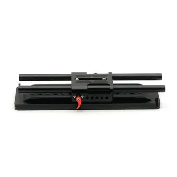 For VELEDGE 15mm CNC Camera Base Plate & ARRI Dovetail Tripod Plate for DSLR Video Camcorder Sony Nikon Canon BMCC r29
For VELEDGE 15mm CNC Camera Base Plate & ARRI Dovetail Tripod Plate for DSLR Video Camcorder Sony Nikon Canon BMCC r29