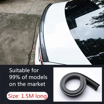 1.5M Car-Styling 5D Carbon Fiber Spoilers DIY Refit Spoiler For BMW 1 2 3 4 5 6 7 Series X1 X3 X4 X5 X6 E60 E90 F07 F09 F10 F15
1.5M Car-Styling 5D Carbon Fiber Spoilers DIY Refit Spoiler For BMW 1 2 3 4 5 6 7 Series X1 X3 X4 X5 X6 E60 E90 F07 F09 F10 F15