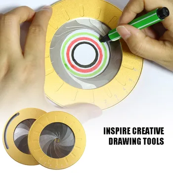 Drawing Tool Round Circle Adjustable Measurement Drawing Ruler with Size Measure Marks L5 #4
Drawing Tool Round Circle Adjustable Measurement Drawing Ruler with Size Measure Marks L5 #4