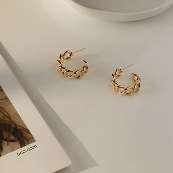 Earrings simple cold wind earrings Korean version of Personality design earrings fashion simple and refined women's earrings
Earrings simple cold wind earrings Korean version of Personality design earrings fashion simple and refined women's earrings