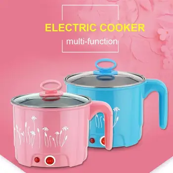 Mini 1.8L Electric Skillet Noodles Rice Cooker Thermal Insulation Cooking Pot Pan Food Container Electric Heating Lunchbox
Mini 1.8L Electric Skillet Noodles Rice Cooker Thermal Insulation Cooking Pot Pan Food Container Electric Heating Lunchbox