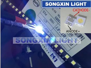 1500PCS UNI LED Backlight High Power LED 1W 3537 3535 90LM 3v Cool white LCD Backlight for TV TV Application
1500PCS UNI LED Backlight High Power LED 1W 3537 3535 90LM 3v Cool white LCD Backlight for TV TV Application