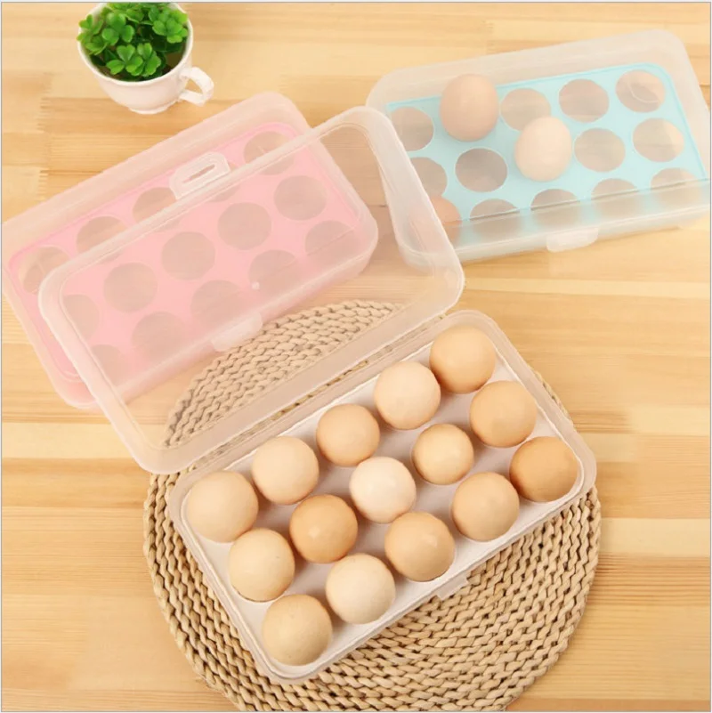 Kitchen Containers Three Rows Plastic Egg Storage Box Household Refrigerator Egg Rack Accessories Container Storage Kitchen
Kitchen Containers Three Rows Plastic Egg Storage Box Household Refrigerator Egg Rack Accessories Container Storage Kitchen