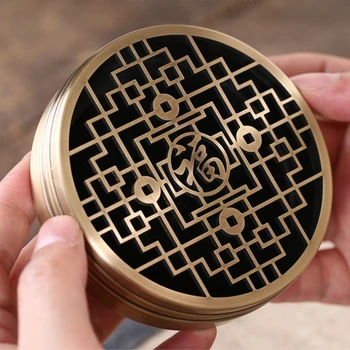 Brass Antique Censer Incense Burner House Holder Box Metal Zen Incense Burner Smoke Tibetan Bruleur Encens Home Decor AD50IB
Brass Antique Censer Incense Burner House Holder Box Metal Zen Incense Burner Smoke Tibetan Bruleur Encens Home Decor AD50IB