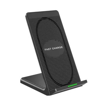 EDAL Double Coils Qi Wireless Fast Charger Quick Wireless Charging Adapter Stand Rack With Cooling Fan For iPhone 8 X Samsung S8
EDAL Double Coils Qi Wireless Fast Charger Quick Wireless Charging Adapter Stand Rack With Cooling Fan For iPhone 8 X Samsung S8
