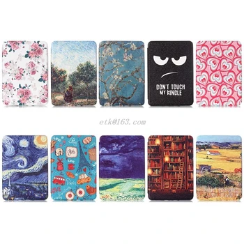 TPU Soft Case For Amazon Kindle Paperwhite 4 Smart Cover Painting eBook Case for Kindle Paperwhite4 with Auto Wake/Sleep
TPU Soft Case For Amazon Kindle Paperwhite 4 Smart Cover Painting eBook Case for Kindle Paperwhite4 with Auto Wake/Sleep