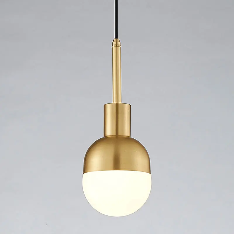 Northern Denmark Gold Glass Ball Droplight Loft Industrial Postmodern Contracted Brassy Bedroom Pendant Light lampen industrieel
Northern Denmark Gold Glass Ball Droplight Loft Industrial Postmodern Contracted Brassy Bedroom Pendant Light lampen industrieel