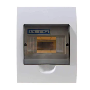 Indoor 6 Ways Power Distribution Protection Box for Circuit Breaker Waterproof Circuit Breaker Connectors Adapters Switch Box
Indoor 6 Ways Power Distribution Protection Box for Circuit Breaker Waterproof Circuit Breaker Connectors Adapters Switch Box
