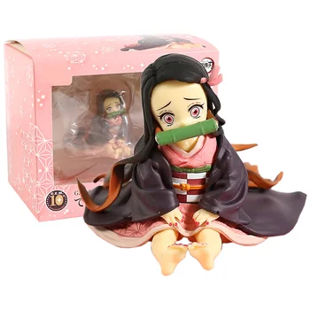Demon Slayer Kimetsu no Yaiba Kamado Nezuko Mini PVC Statue Figure Collectible Model Toy
Demon Slayer Kimetsu no Yaiba Kamado Nezuko Mini PVC Statue Figure Collectible Model Toy