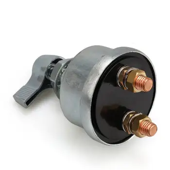 12V Universal Fixed Key Battery Isolator Kill Switch Car Auto Vehicle Battery Disconnect Switch Cut Off Power
12V Universal Fixed Key Battery Isolator Kill Switch Car Auto Vehicle Battery Disconnect Switch Cut Off Power